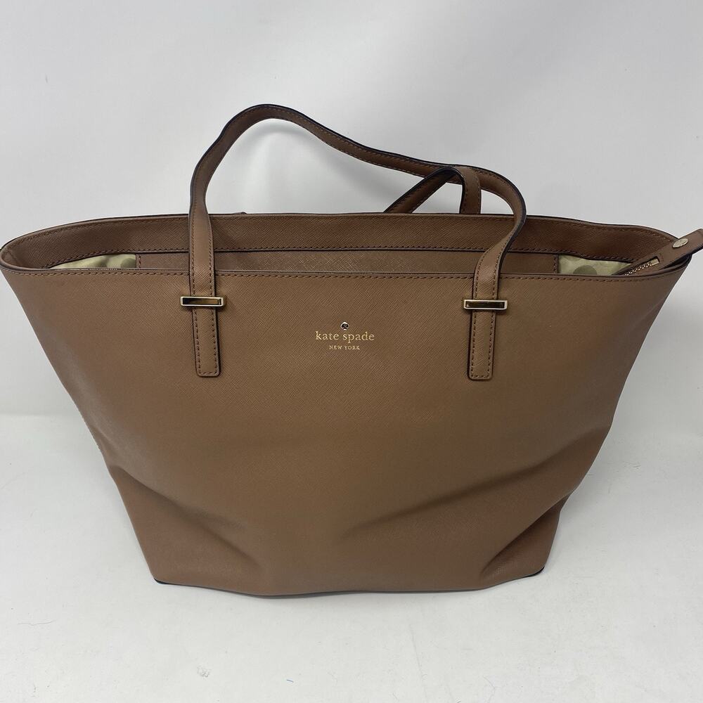 Kate Spade New York Brown Harmony Tote Bag Handbag